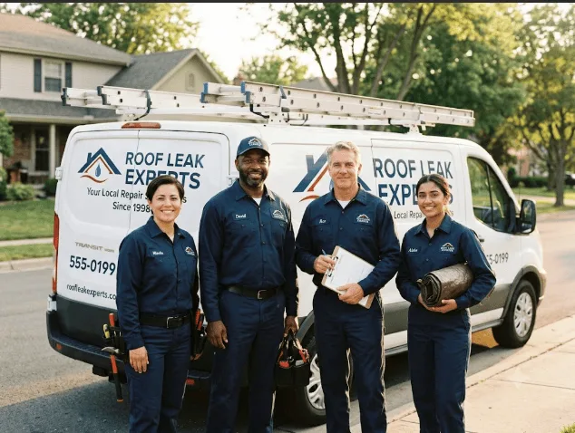 Roof Leak Repair company in Versailles, IN
