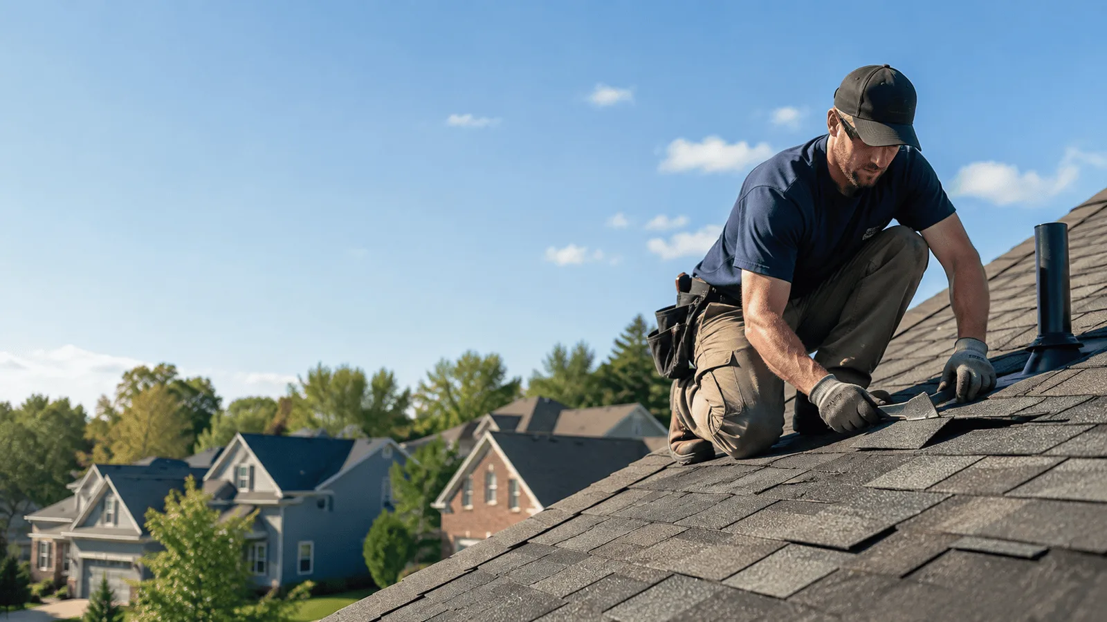 Roof Leak Repair in Versailles, IN near me